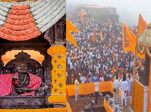 Shivrajyabhishek : शिवराज्यभिषेक सोहळ्यानिमित्त रायगड किल्ला दुमदुमला!