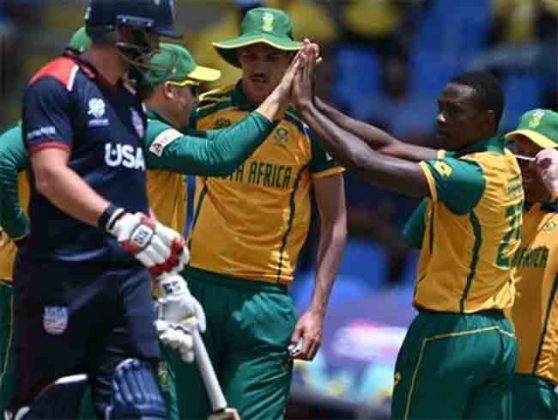 T-20 world cup 2024: विजयाच्या जवळ पोहोचूनही यूएसएचा पराभव, गौसची ८० धावांची खेळी व्यर्थ