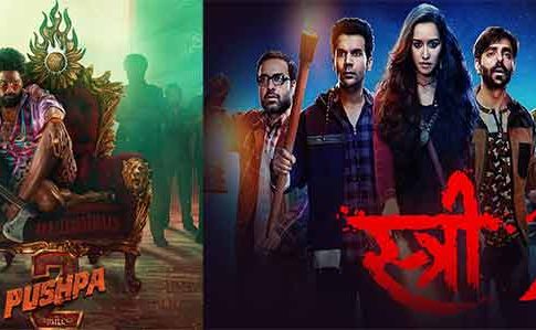 Hit Movies : एकाच दिवशी 'पुष्पा २' ला धडकणार श्रद्धा कपूरचा 'स्त्री २'!