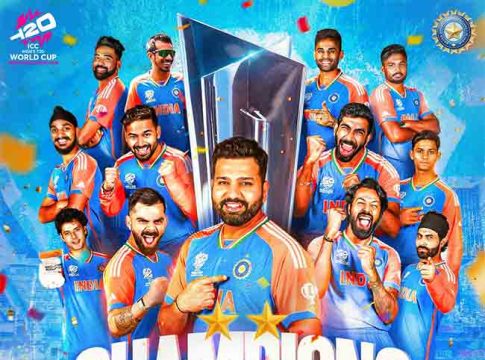 T-20 World cup 2024: तब्बल १७ वर्षांनी भारताने जिंकला टी-२० वर्ल्डकप खिताब, बनला नवा टी-२० चॅम्पियन