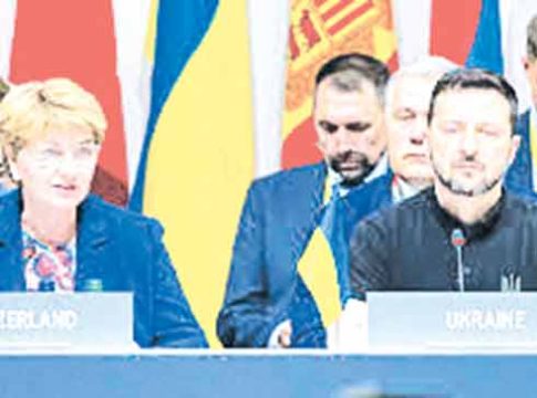 युक्रेन शांतता करारावर भारताने नाकारली स्वाक्षरी