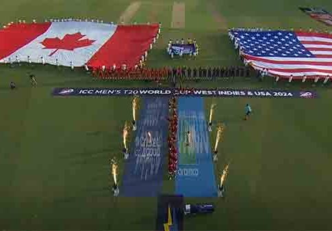 USA vs Canada: अमेरिकेने जिंकला टी-२० वर्ल्डकपमधील पहिला सामना, कॅनडाला ७ विकेटनी हरवले