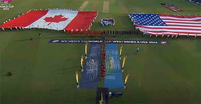USA vs Canada: अमेरिकेने जिंकला टी-२० वर्ल्डकपमधील पहिला सामना, कॅनडाला ७ विकेटनी हरवले