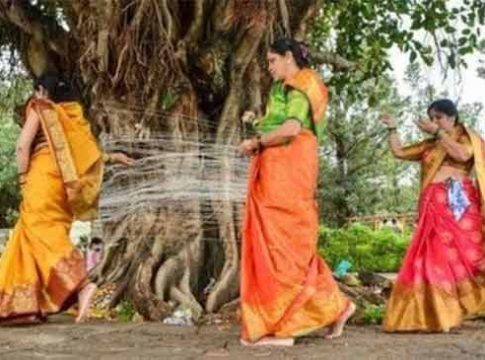 वटपौर्णिमा हा स्त्रियांच्या गौरवाचा सण
