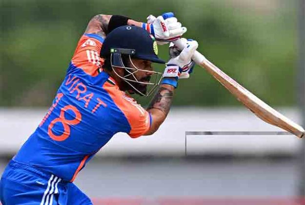 IND vs SA: कोहलीचे अर्धशतक, भारताचे द. आफ्रिकेला १७७ धावांचे आव्हान