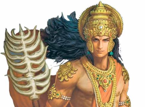 देवांच्या कल्याणासाठी दधीचिंचा देहत्याग