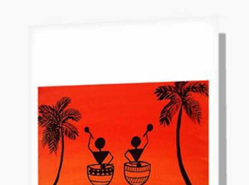 वारली पेंटिंग चित्रकलेचा सुरेख नमुना