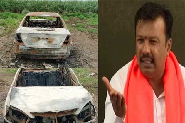 Ajay Baraskar : आषाढी एकादशीच्या पहाटे पंढरपुरात अजय बारस्करांच्या गाडीने घेतला पेट!