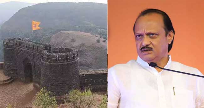 Vishalgad Encroachment : हिंसाचाराच्या मुद्द्यावर आज अजित पवार पोहोचणार विशाळगडावर!