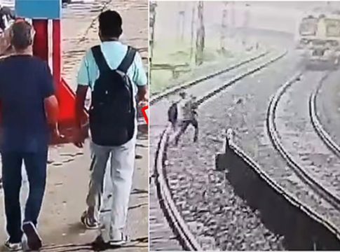 Bhayandar railway accident : ट्रॅकवर जीव दिलेल्या पितापुत्रांच्या प्रकरणाला नवं वळण! नक्की आत्महत्या की हत्या?