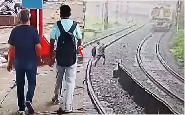 Bhayandar railway accident : ट्रॅकवर जीव दिलेल्या पितापुत्रांच्या प्रकरणाला नवं वळण! नक्की आत्महत्या की हत्या?