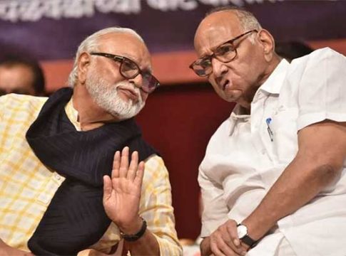 Chhagan Bhujbal : छगन भुजबळ शरद पवारांच्या भेटीला; मात्र पवारांनी ठेवलं वेटिंगवर!