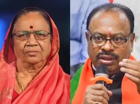 चंद्रशेखर बावनकुळे यांना मातृशोक