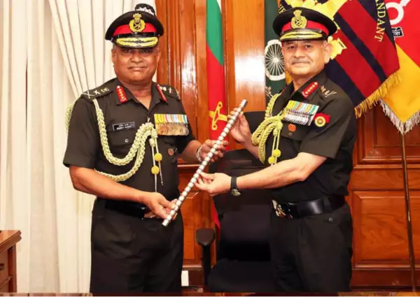 जनरल उपेंद्र द्विवेदी भारताचे नवे लष्करप्रमुख!