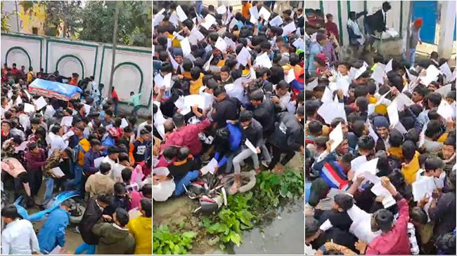 Hathras stampede : उत्तर प्रदेशच्या हाथरसमध्ये चेंगराचेंगरीत १२२ लोकांचा मृत्यू