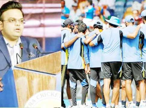 श्रीलंका दौऱ्यापासून भारताचा नवा प्रशिक्षक रुजू