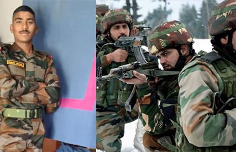 Indian Army : जम्मू-काश्मीरमध्ये चार दहशतवाद्यांचा खात्मा! तर दोन जवान शहीद