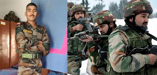 Indian Army : जम्मू-काश्मीरमध्ये चार दहशतवाद्यांचा खात्मा! तर दोन जवान शहीद