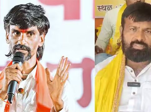 Maratha Vs OBC : सगेसोयऱ्यांचा अध्यादेश काढल्यास अख्खी मुंबई जाम करु!