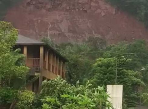 Pune news : लवासामध्ये दरड कोसळून तीन बंगले ढिगाऱ्याखाली! अनेकजण बेपत्ता