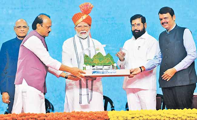 ‘मुंबईला जगाची आर्थिक राजधानी बनविण्याचे माझे स्वप्न’