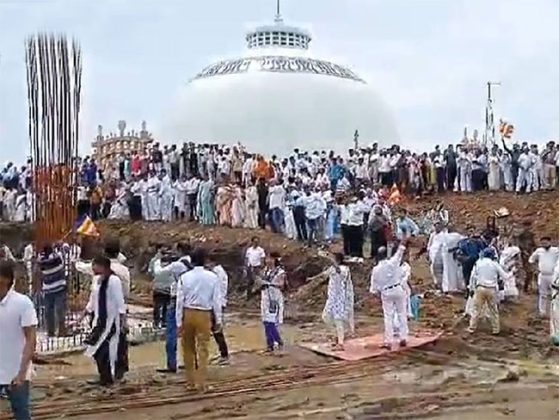 Nagpur Deekshabhoomi : दीक्षाभूमी अंडरग्राऊंड पार्किंगबाबत बौद्ध अनुयायी आक्रमक!