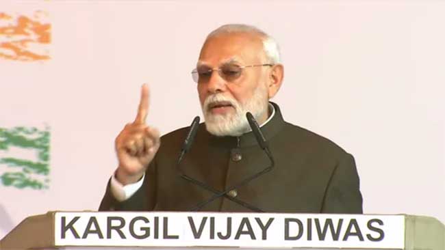 Narendra Modi : दहशतवाद्यांचे नापाक मनसुबे कधीच यशस्वी होणार नाहीत!