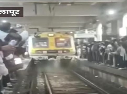 Navi Mumbai news : धावत्या लोकलमधून महिला पडली! जीव वाचला पण गुडघ्यापासून दोन्ही पाय तुटले