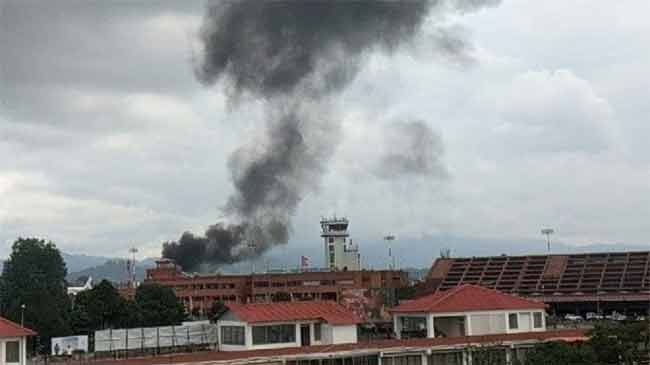 Nepal Plane Crash : नेपाळमध्ये टेकऑफदरम्यान विमानाचा भीषण अपघात!