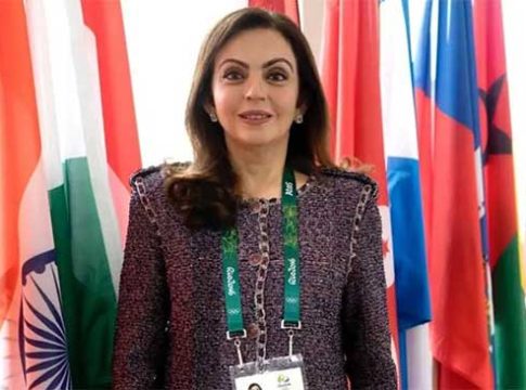 Nita Ambani : नीता अंबानी पुन्हा एकदा बनल्या आंतरराष्ट्रीय ऑलिम्पिक समितीच्या सदस्या!