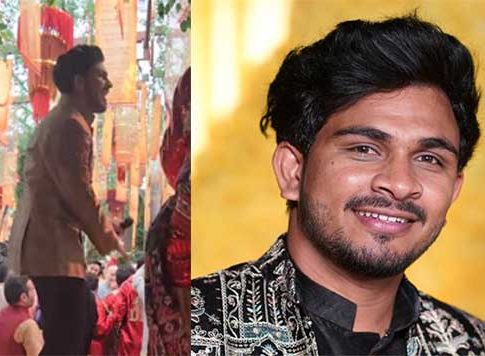 Anant-Radhika Wedding : अंबानींच्या लग्नात चमकली मराठमोळी 'गुलाबी साडी'!