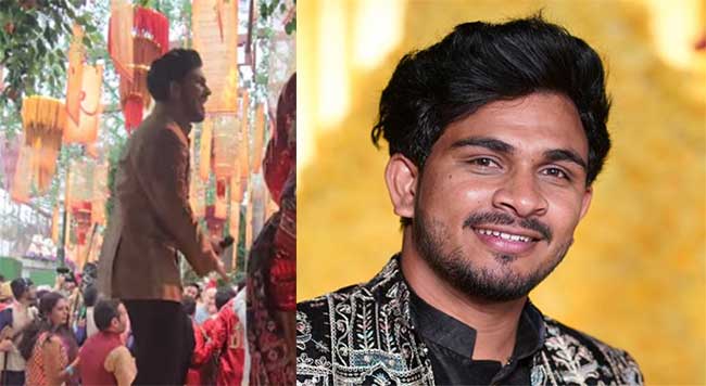 Anant-Radhika Wedding : अंबानींच्या लग्नात चमकली मराठमोळी ‘गुलाबी साडी’!