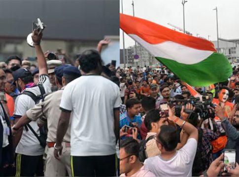 T20 World cup : विश्वविजेत्या टीम इंडियाला प्रत्यक्ष पाहायचंय? मग 'या' वेळेपूर्वी मरीन ड्राईव्हला पोहोचा!