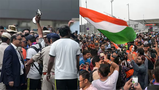 T20 World cup : विश्वविजेत्या टीम इंडियाला प्रत्यक्ष पाहायचंय? मग ‘या’ वेळेपूर्वी मरीन ड्राईव्हला पोहोचा!