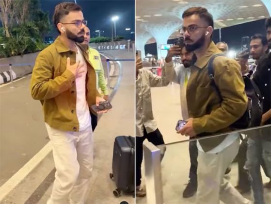 Virat Kohli : सेलिब्रेशननंतर विराट कोहली तडक निघाला लंडनला! काय आहे कारण?