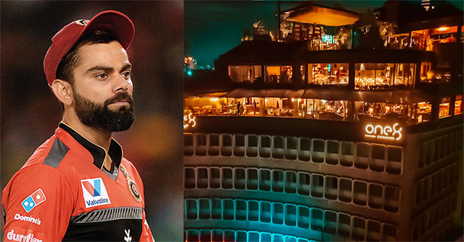 Virat Kohli : जगज्जेत्यांनाही कायदा समान; कोहलीच्या पबवर पोलिसांची मोठी कारवाई!