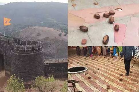 Vishalgad Encroachment : विशाळगडावरील जाळपोळ, दगडफेक प्रकरणी तब्बल ५०० जणांवर गुन्हा दाखल!