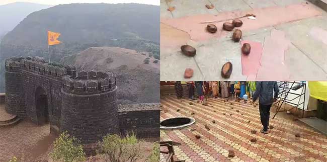 Vishalgad Encroachment : विशाळगडावरील जाळपोळ, दगडफेक प्रकरणी तब्बल ५०० जणांवर गुन्हा दाखल!
