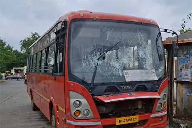 Amravati Accident : अमरावतीमध्ये भीषण अपघात! भरधाव बसने चौघांना चिरडले