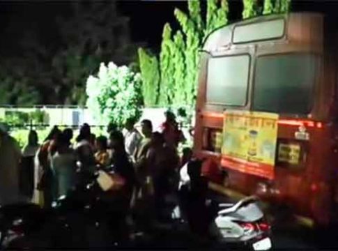 Yavatmal Bus Accident : वारकऱ्यांच्या आणखी एका बसचा भीषण अपघात! जीवितहानी टळली पण...