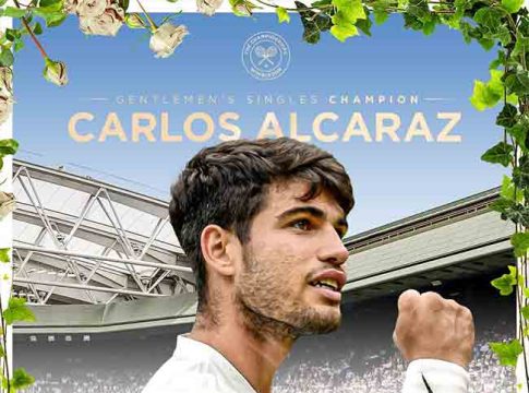 Wimbledon 2024: स्पेनच्या Carlos Alcarazने रचला इतिहास, Novak Djokovic ला हरवत जिंकला विम्बल्डन खिताब