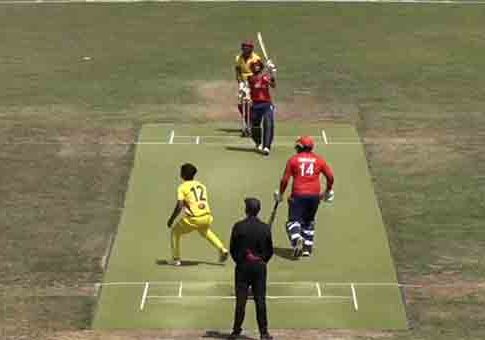 Watch: अशक्य झाले शक्य, १२ बॉलमध्ये हव्या होत्या ६१ धावा आणि मग...