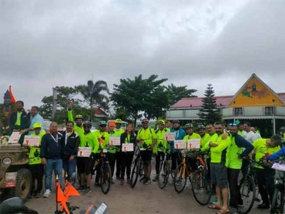 Cycle Wari : पंढरीच्या वारीसाठी नाशिककरांची सायकलस्वारी!