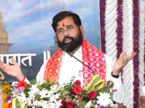 उपमुख्यमंत्री एकनाथ शिंदे यांना वारकरी संप्रदायातील सर्वोच्च मानाचा संत श्री तुकाराम महाराज पुरस्कार जाहीर