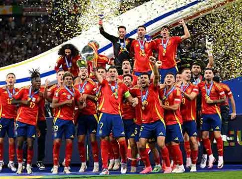 Euro Cup 2024: स्पेनने रचला इतिहास, इंग्लंडला हरवत जिंकला युरो कप