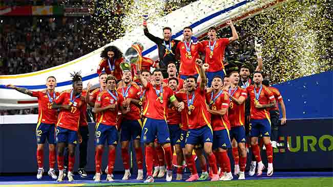 Euro Cup 2024: स्पेनने रचला इतिहास, इंग्लंडला हरवत जिंकला युरो कप