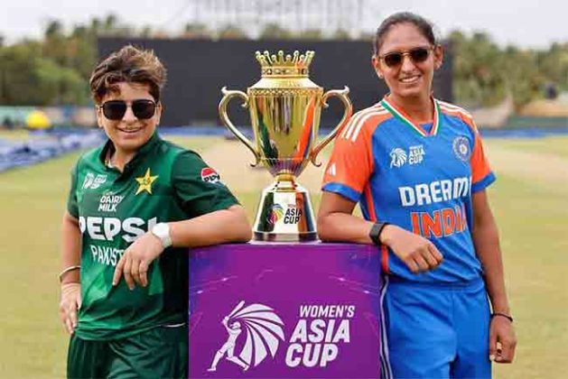IND W vs PAK W: भारताने पाकिस्तानला लोळवले,७ विकेट राखत केला पराभव
