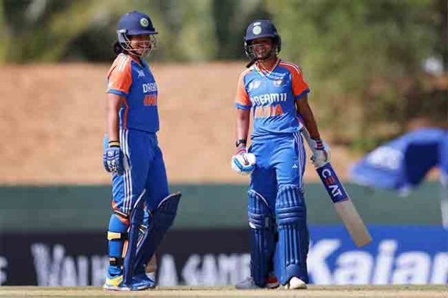 Asia Cup: भारताची सलग दुसऱ्या विजयासह सेमीफायनलमध्ये एंट्री