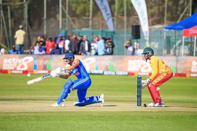 IND vs ZIM : भारताचा झिम्बाब्वेवर दमदार विजय, मालिकेत २-१ने आघाडीवर