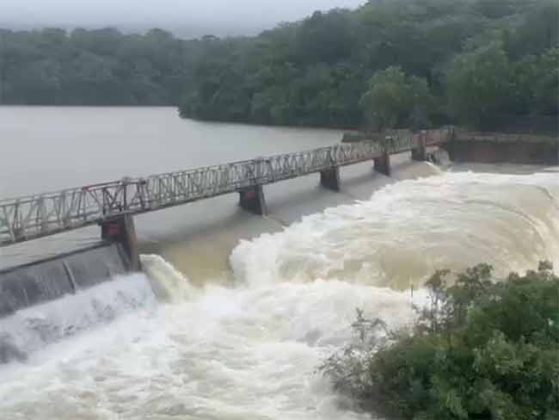 Kolhapur Rain : पावसाची मुसळधार! कोल्हापूरवर पुन्हा पुराचे सावट